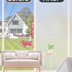 Frosted Privacy Window Film